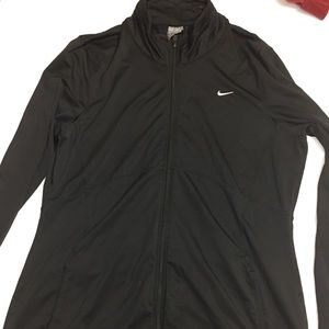 A Nike workout sweater